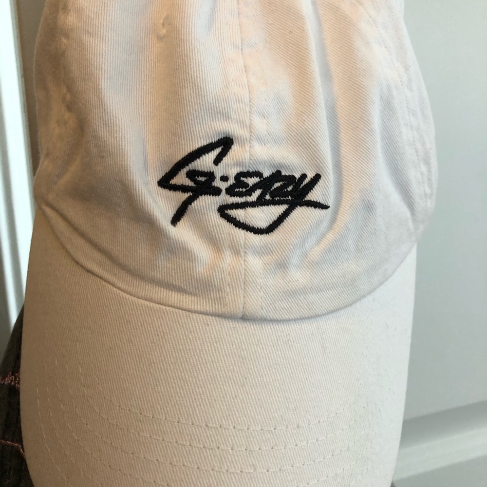 White G-Eazy dad hat